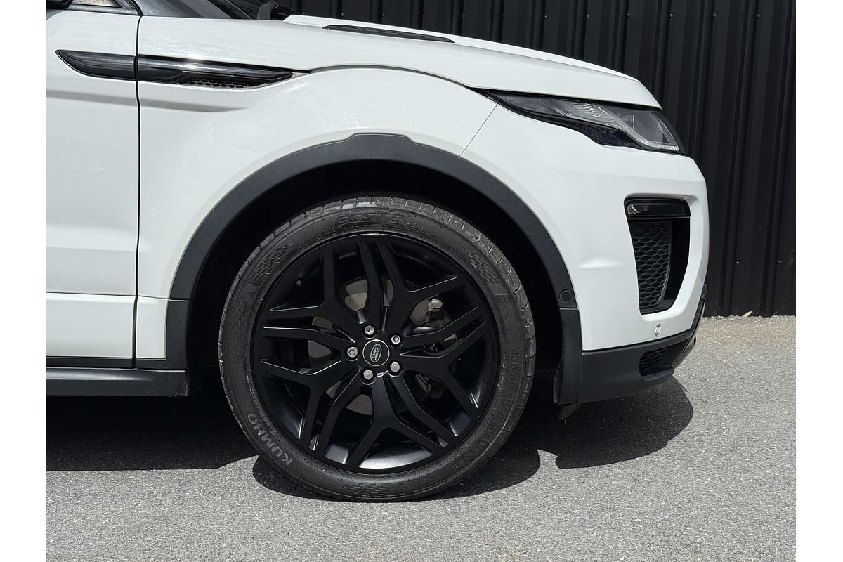 2017 Land Rover Range Rover Evoque TD4 180 HSE Dynamic L538