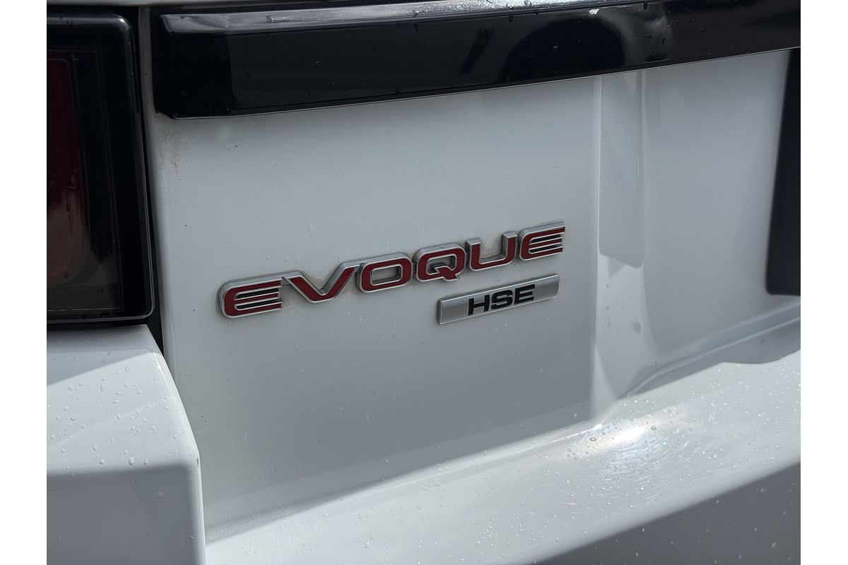2017 Land Rover Range Rover Evoque TD4 180 HSE Dynamic L538
