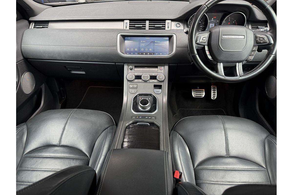 2017 Land Rover Range Rover Evoque TD4 180 HSE Dynamic L538