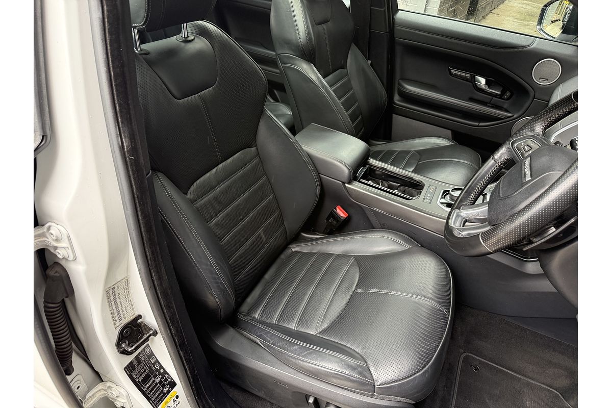 2017 Land Rover Range Rover Evoque TD4 180 HSE Dynamic L538