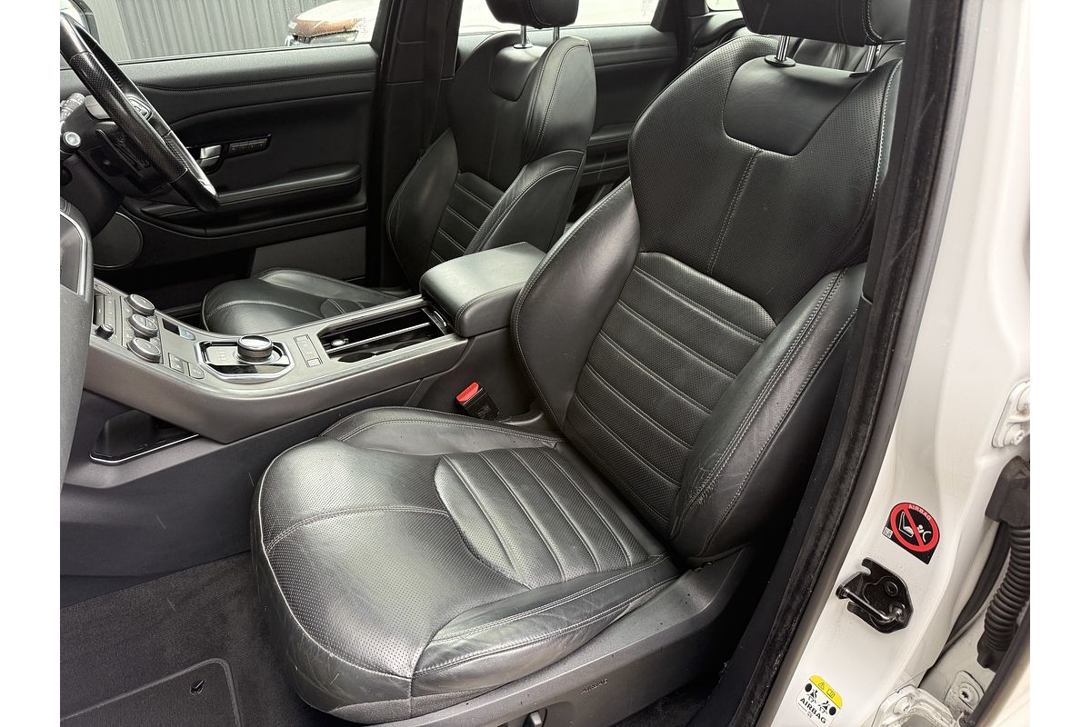 2017 Land Rover Range Rover Evoque TD4 180 HSE Dynamic L538