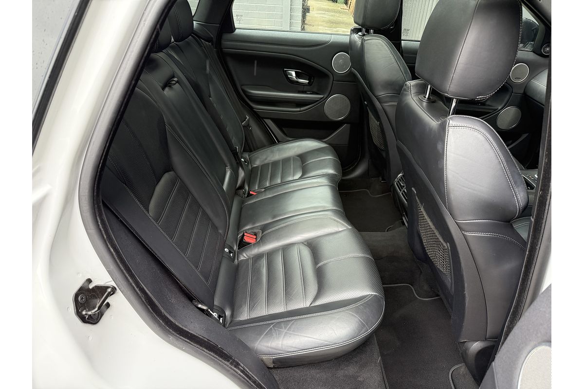 2017 Land Rover Range Rover Evoque TD4 180 HSE Dynamic L538