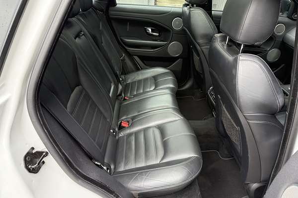 2017 Land Rover Range Rover Evoque TD4 180 HSE Dynamic L538
