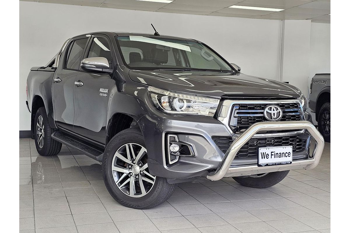 2018 Toyota Hilux SR5 GUN126R 4X4