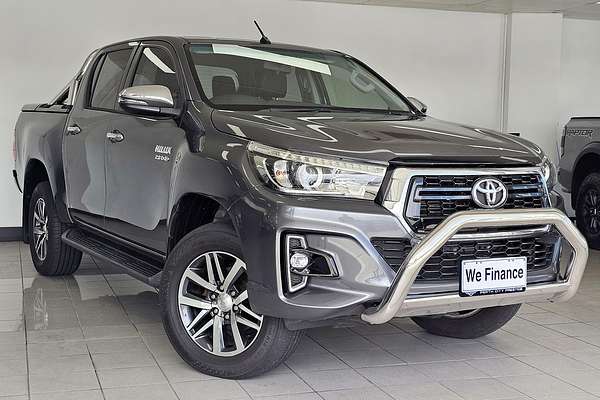 2018 Toyota Hilux SR5 GUN126R 4X4