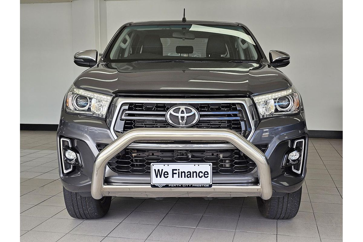 2018 Toyota Hilux SR5 GUN126R 4X4