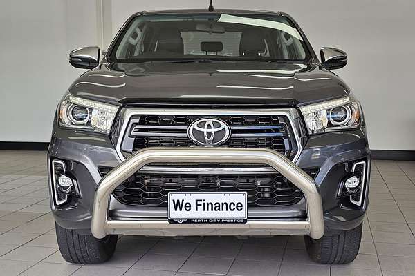 2018 Toyota Hilux SR5 GUN126R 4X4