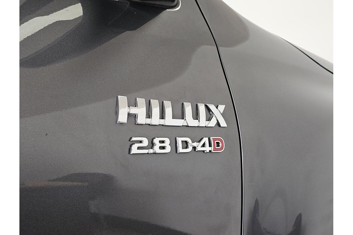 2018 Toyota Hilux SR5 GUN126R 4X4