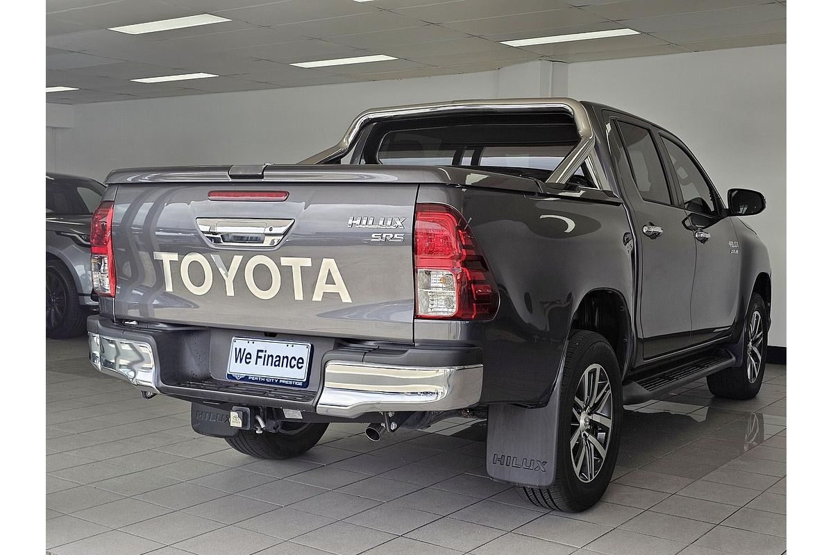 2018 Toyota Hilux SR5 GUN126R 4X4