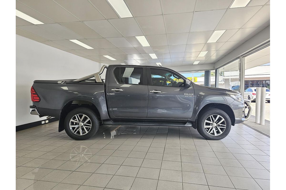 2018 Toyota Hilux SR5 GUN126R 4X4