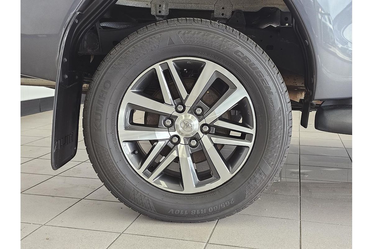 2018 Toyota Hilux SR5 GUN126R 4X4