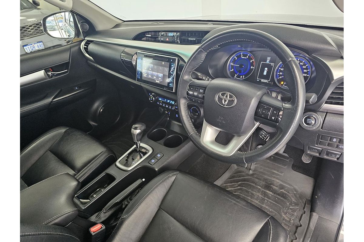 2018 Toyota Hilux SR5 GUN126R 4X4