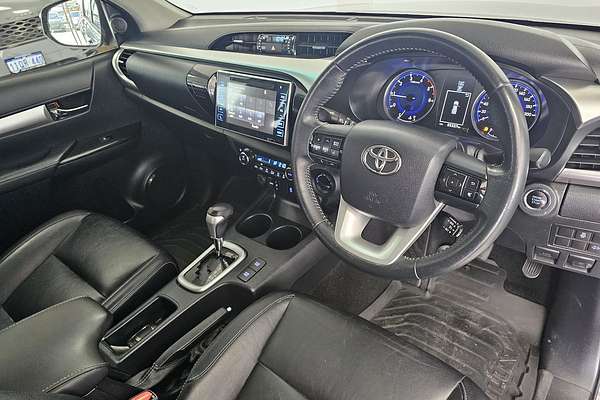 2018 Toyota Hilux SR5 GUN126R 4X4