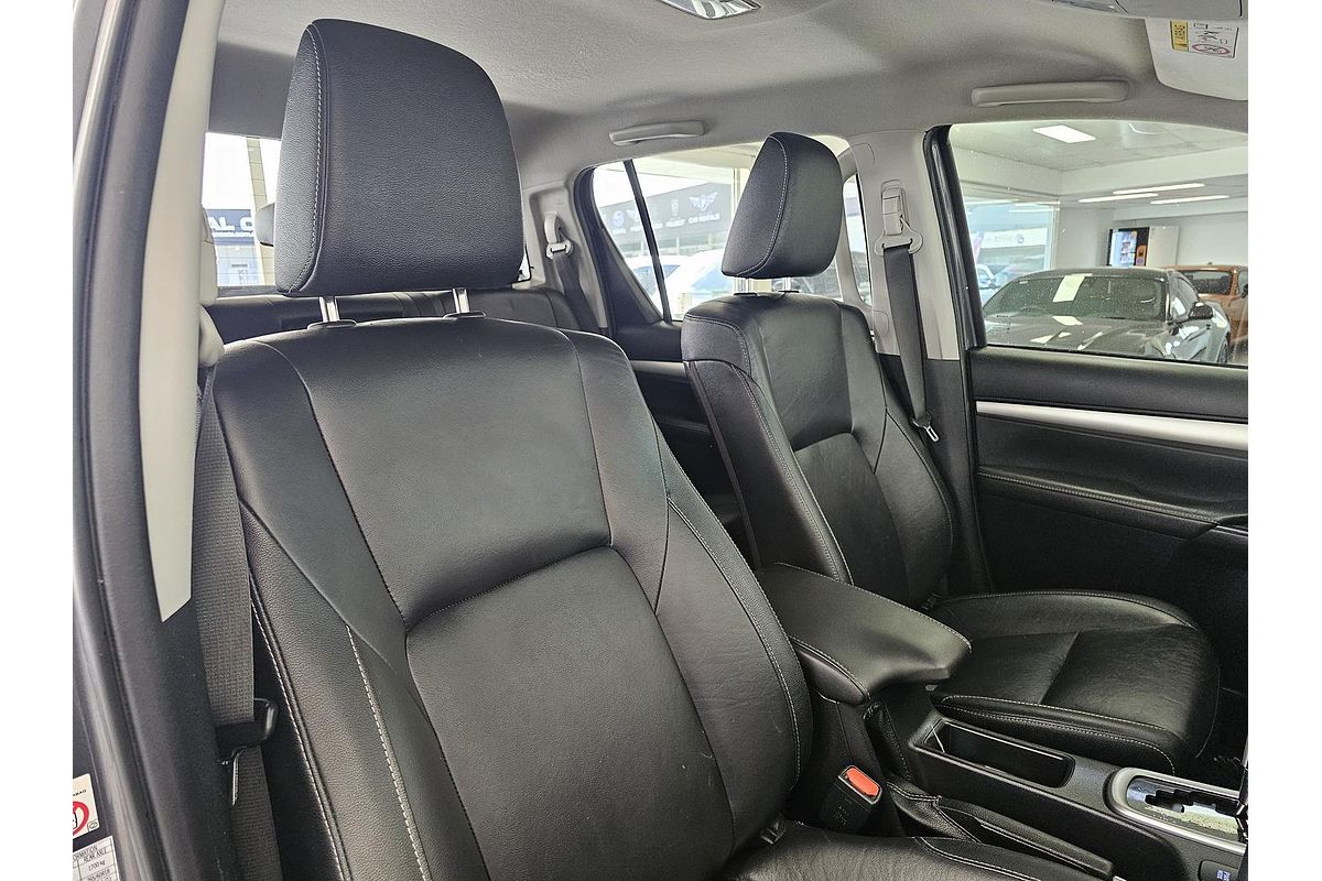 2018 Toyota Hilux SR5 GUN126R 4X4