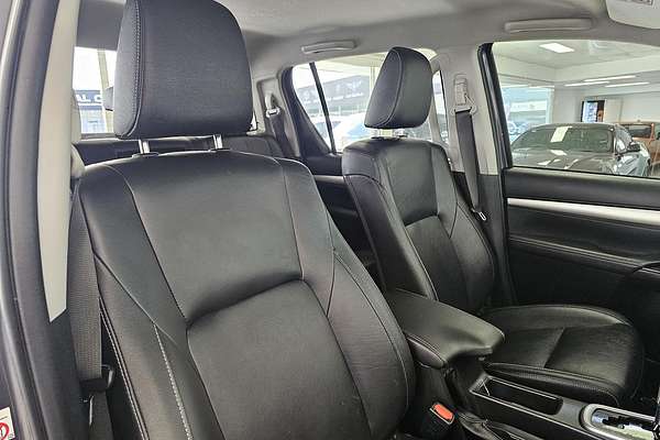2018 Toyota Hilux SR5 GUN126R 4X4