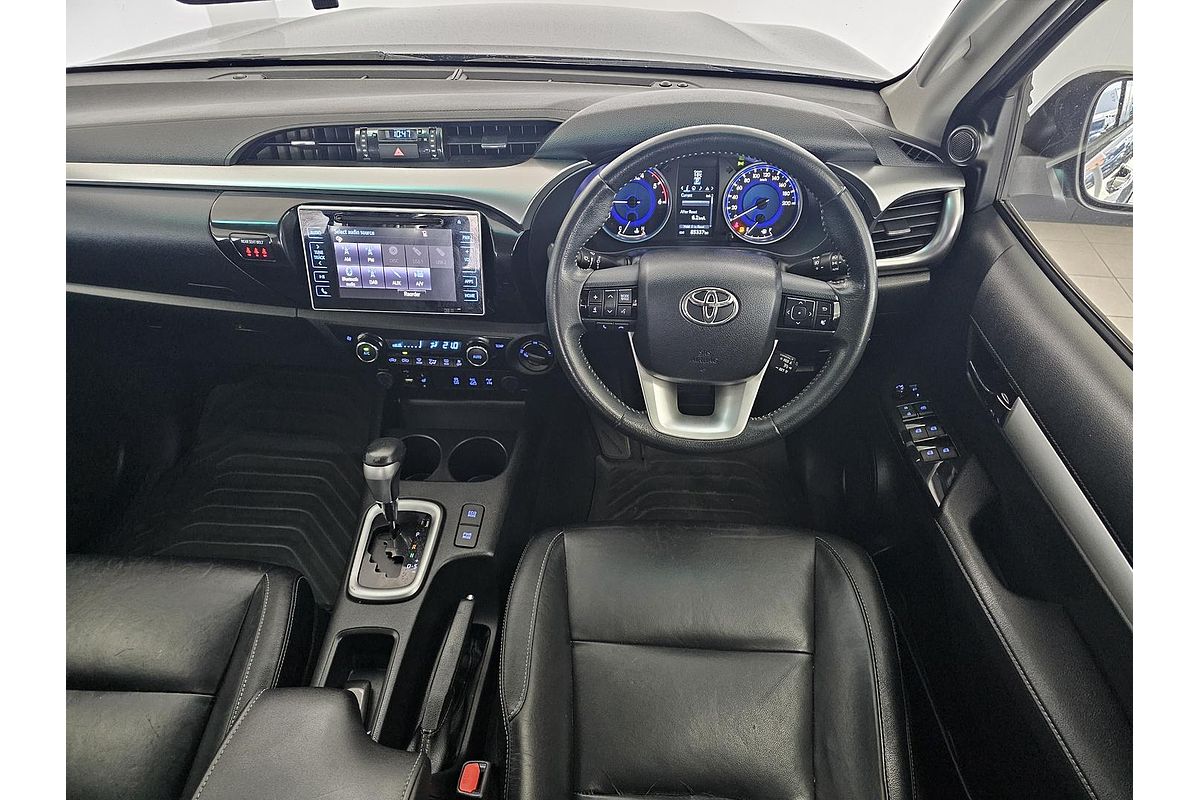 2018 Toyota Hilux SR5 GUN126R 4X4