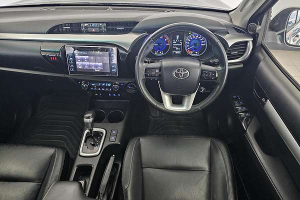 2018 Toyota Hilux SR5 GUN126R 4X4