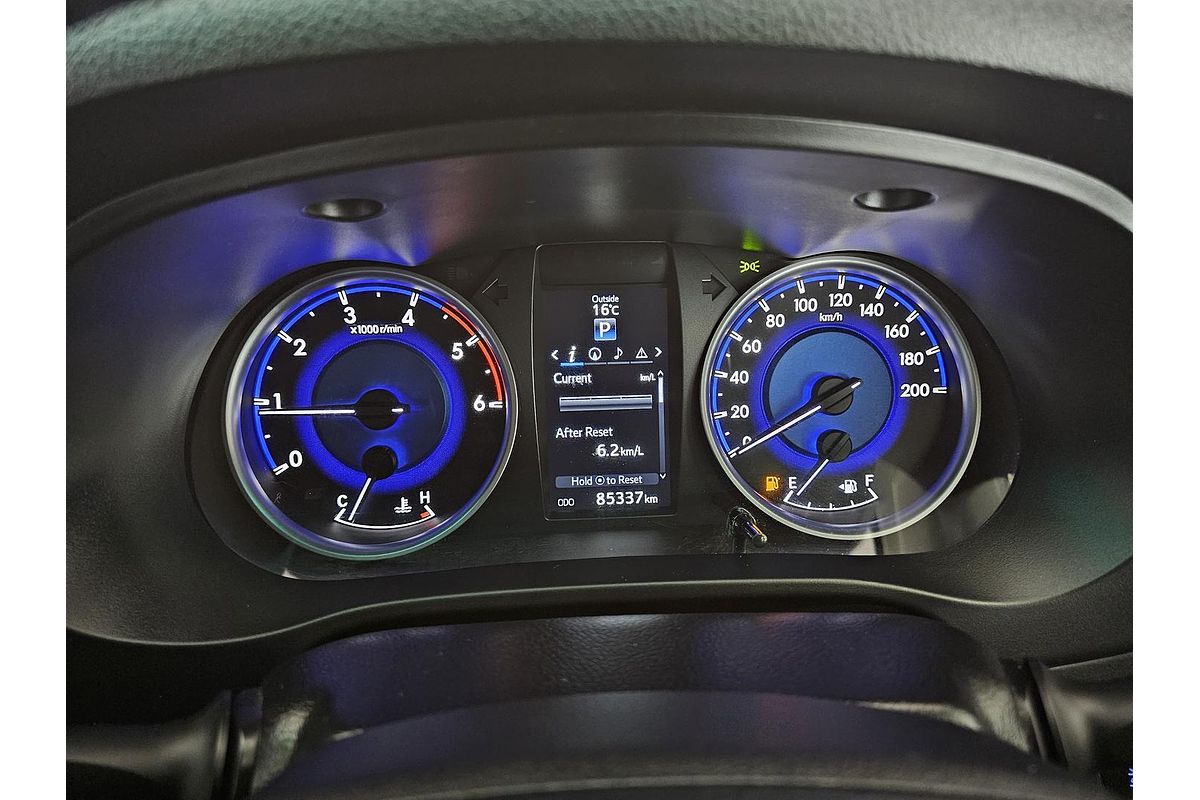 2018 Toyota Hilux SR5 GUN126R 4X4