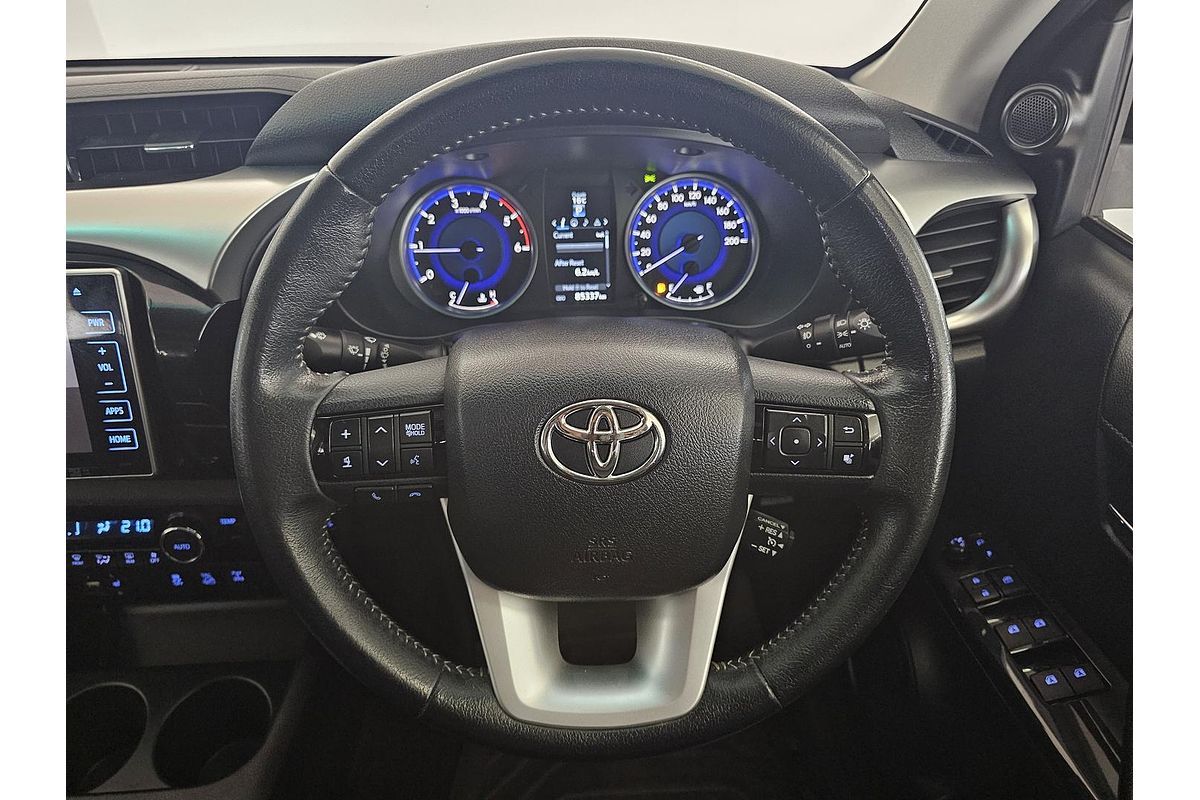 2018 Toyota Hilux SR5 GUN126R 4X4