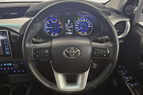2018 Toyota Hilux SR5 GUN126R 4X4