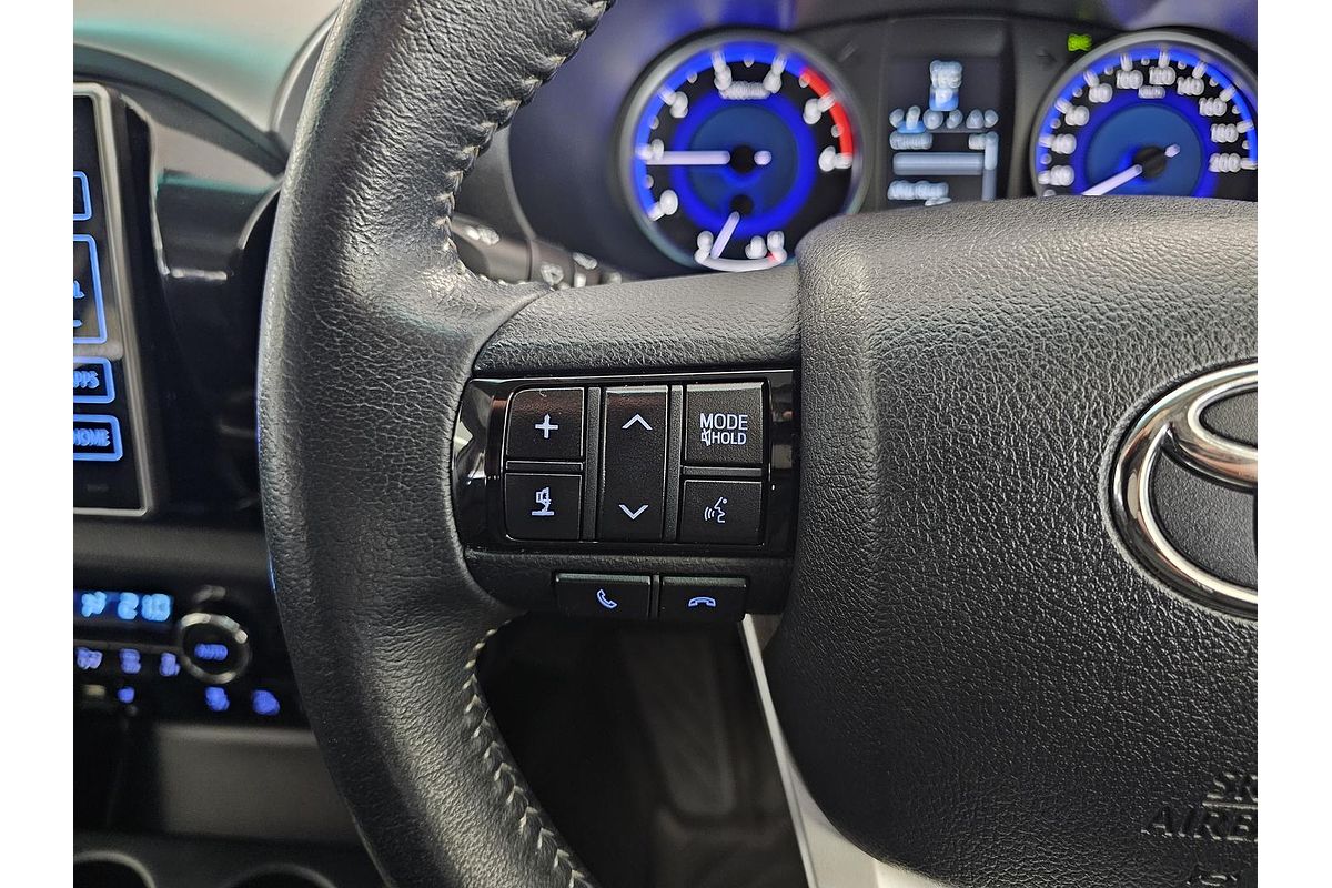 2018 Toyota Hilux SR5 GUN126R 4X4
