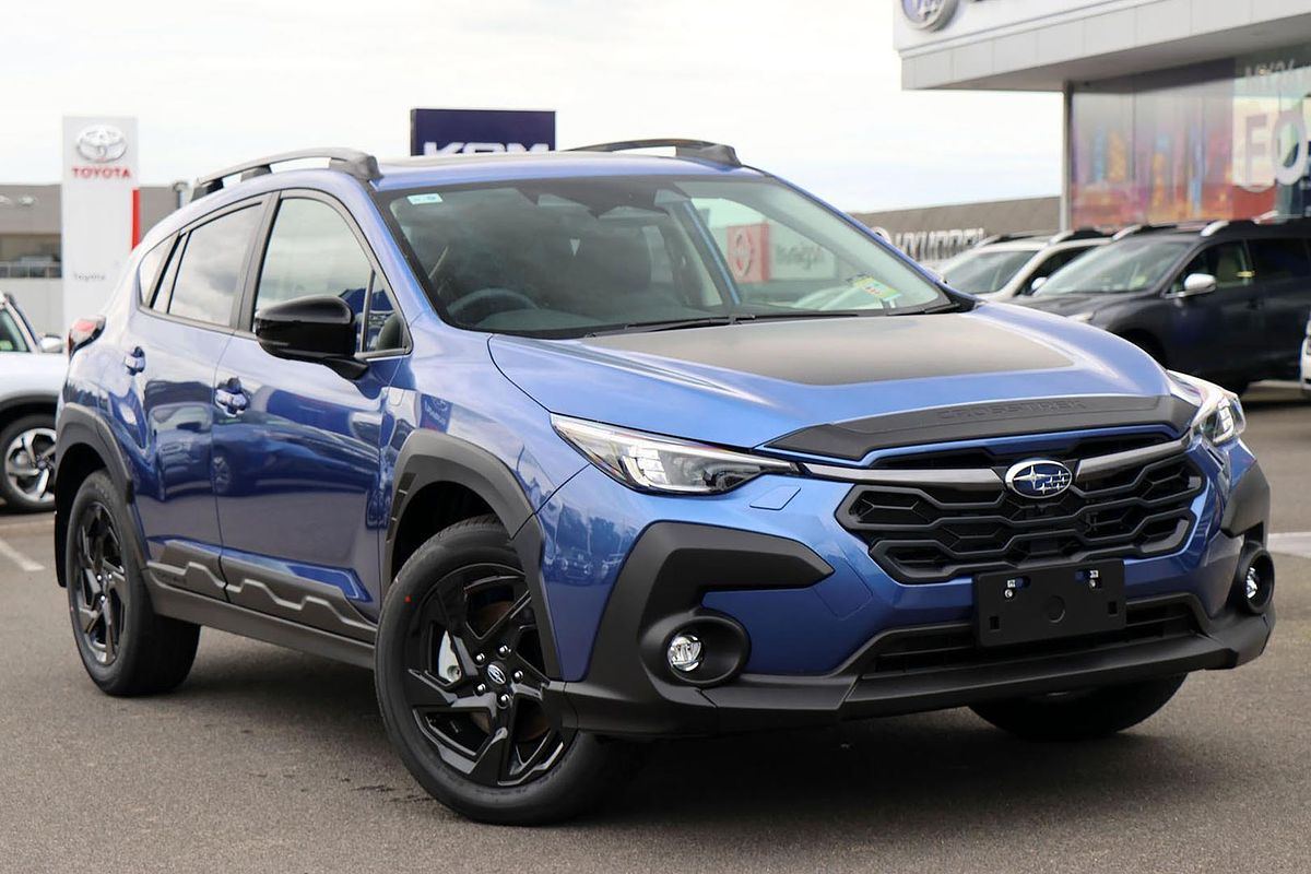 2025 Subaru Crosstrek 2.0S Onyx G6X