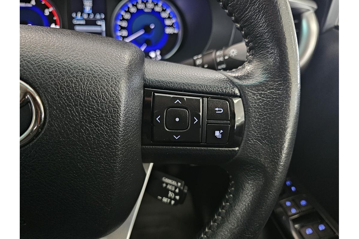 2018 Toyota Hilux SR5 GUN126R 4X4