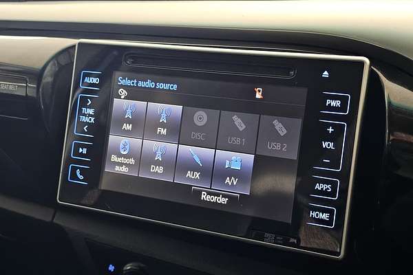 2018 Toyota Hilux SR5 GUN126R 4X4