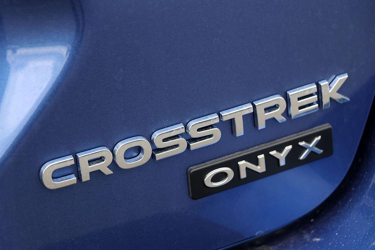 2025 Subaru Crosstrek 2.0S Onyx G6X