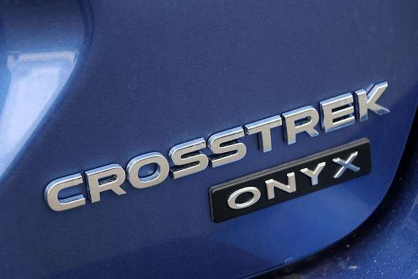 2025 Subaru Crosstrek 2.0S Onyx G6X