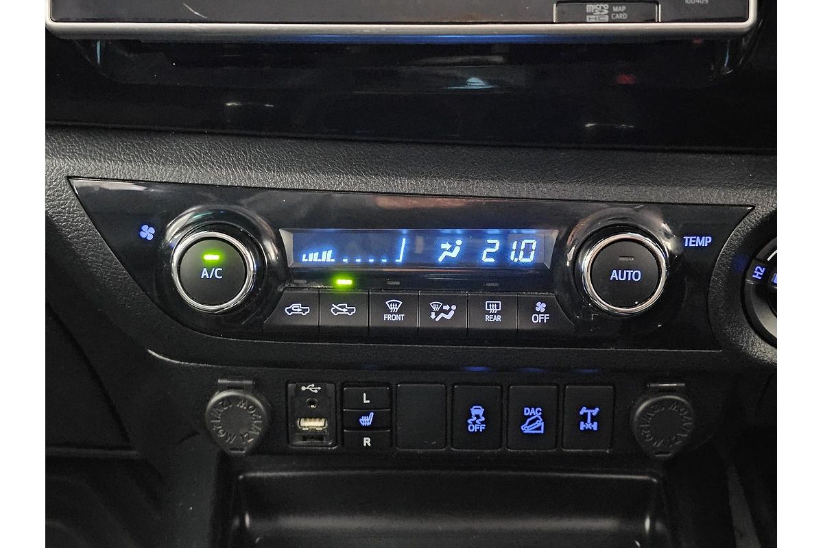 2018 Toyota Hilux SR5 GUN126R 4X4