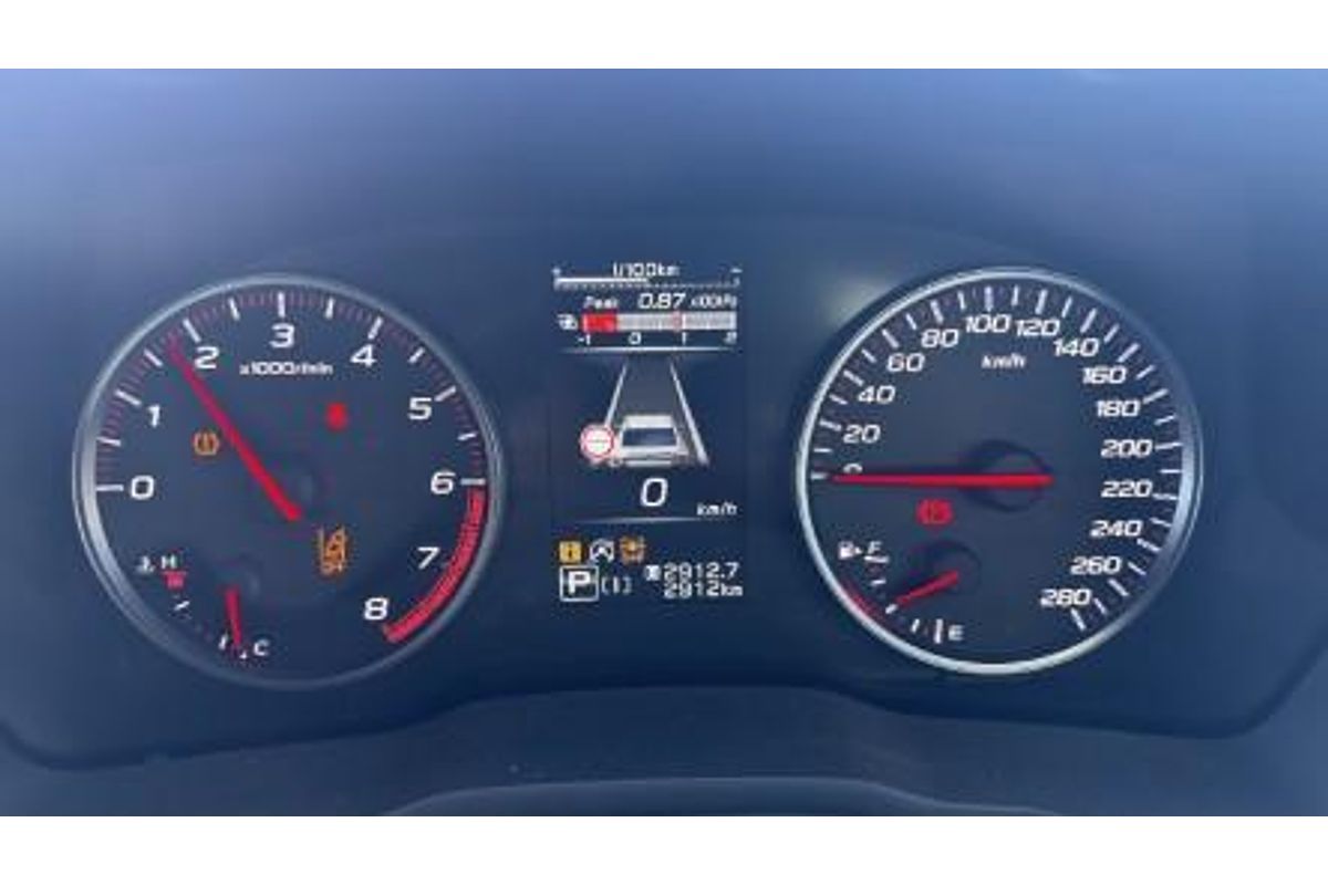 2024 Subaru WRX RS VB