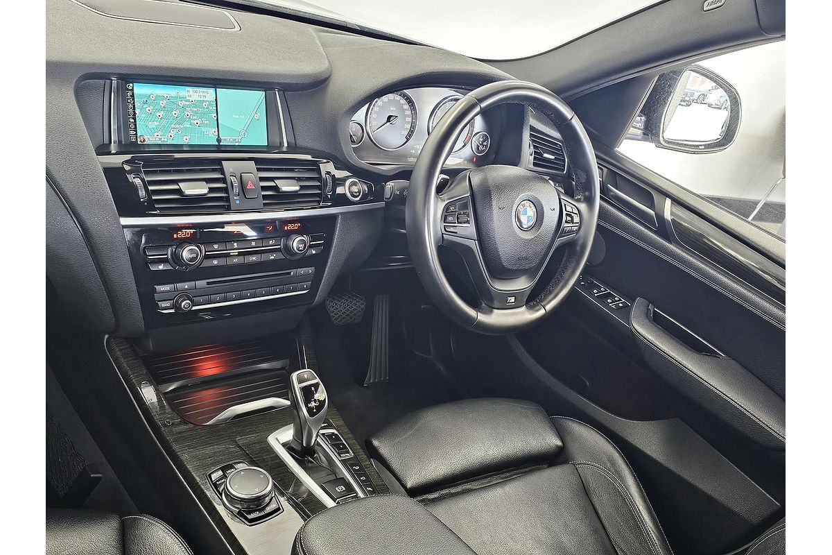 2017 BMW X4 xDrive35i F26