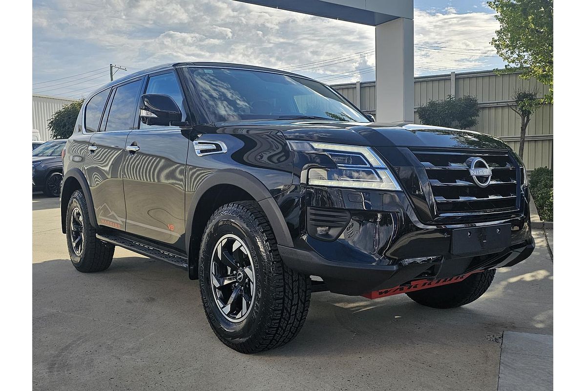 2025 Nissan Patrol Warrior Y62