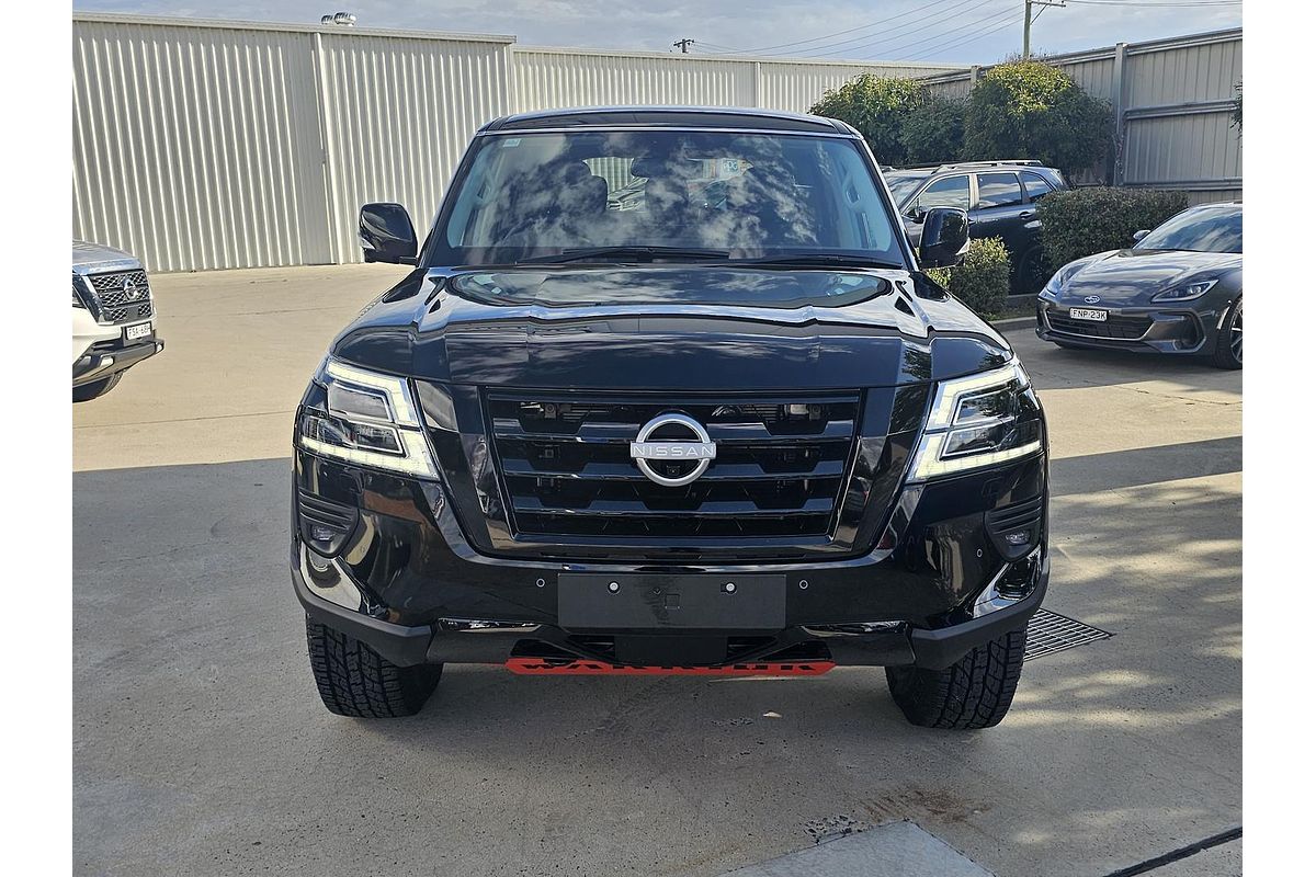 2025 Nissan Patrol Warrior Y62