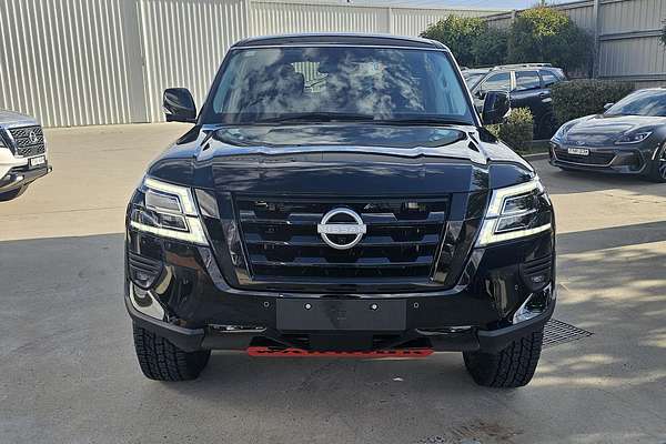 2025 Nissan Patrol Warrior Y62