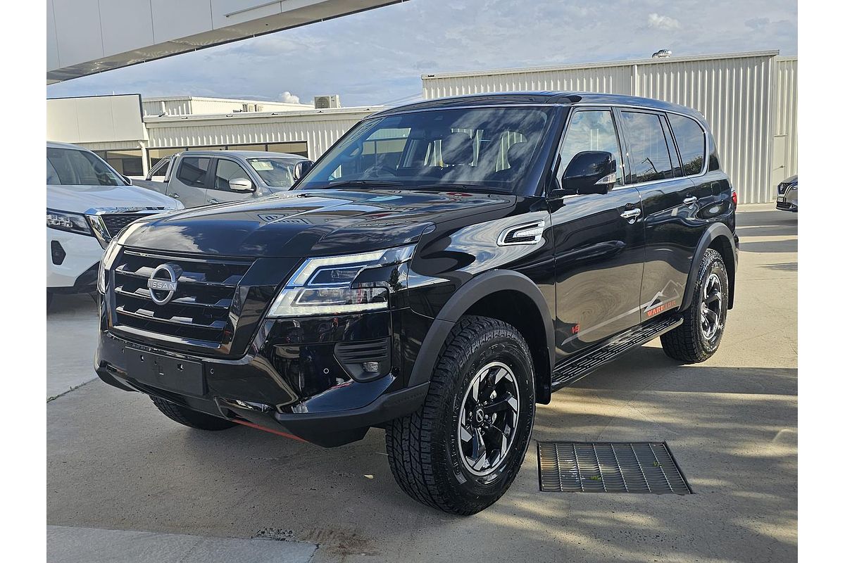 2025 Nissan Patrol Warrior Y62
