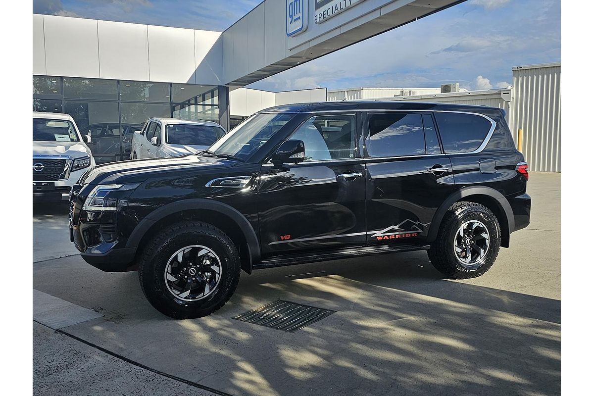 2025 Nissan Patrol Warrior Y62