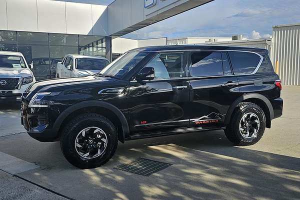 2025 Nissan Patrol Warrior Y62