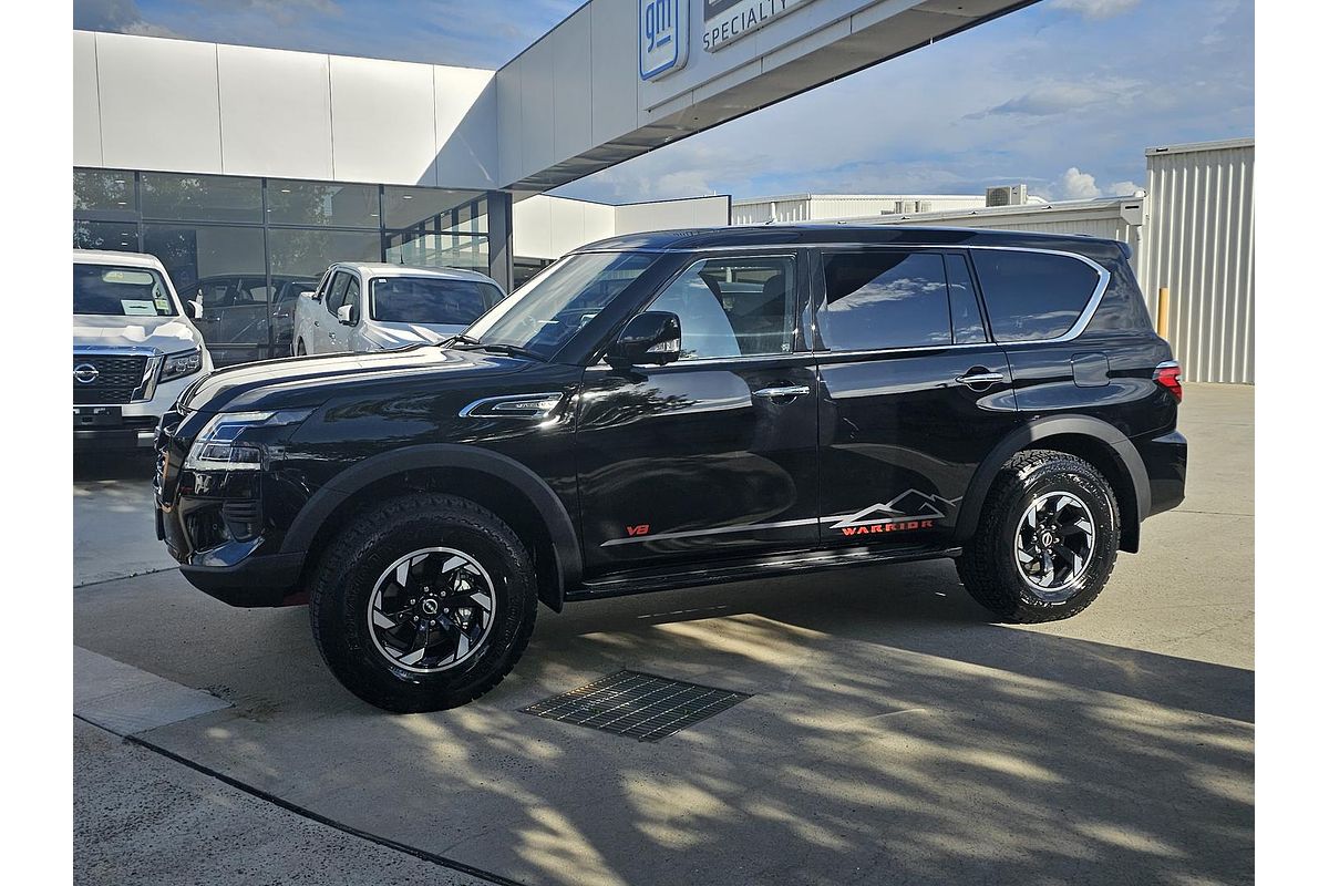 2025 Nissan Patrol Warrior Y62