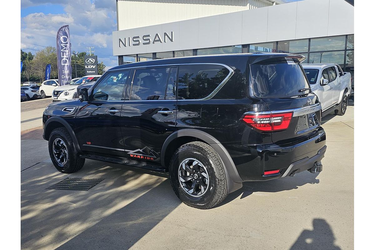 2025 Nissan Patrol Warrior Y62