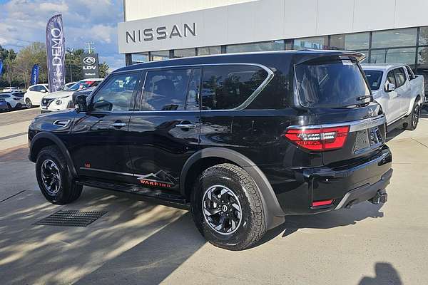 2025 Nissan Patrol Warrior Y62