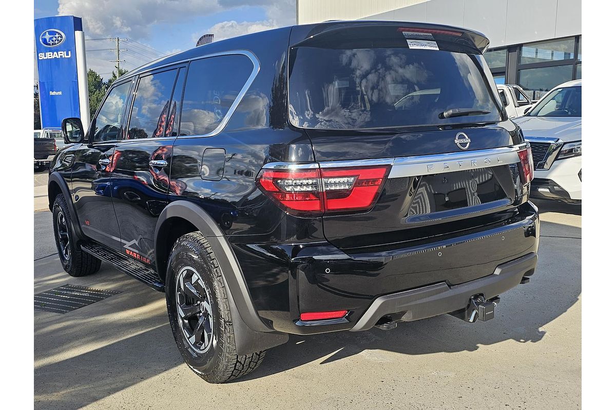 2025 Nissan Patrol Warrior Y62