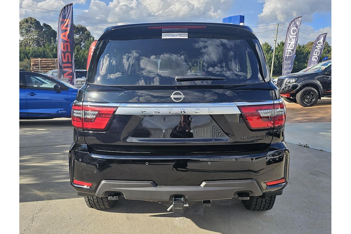 2025 Nissan Patrol Warrior Y62
