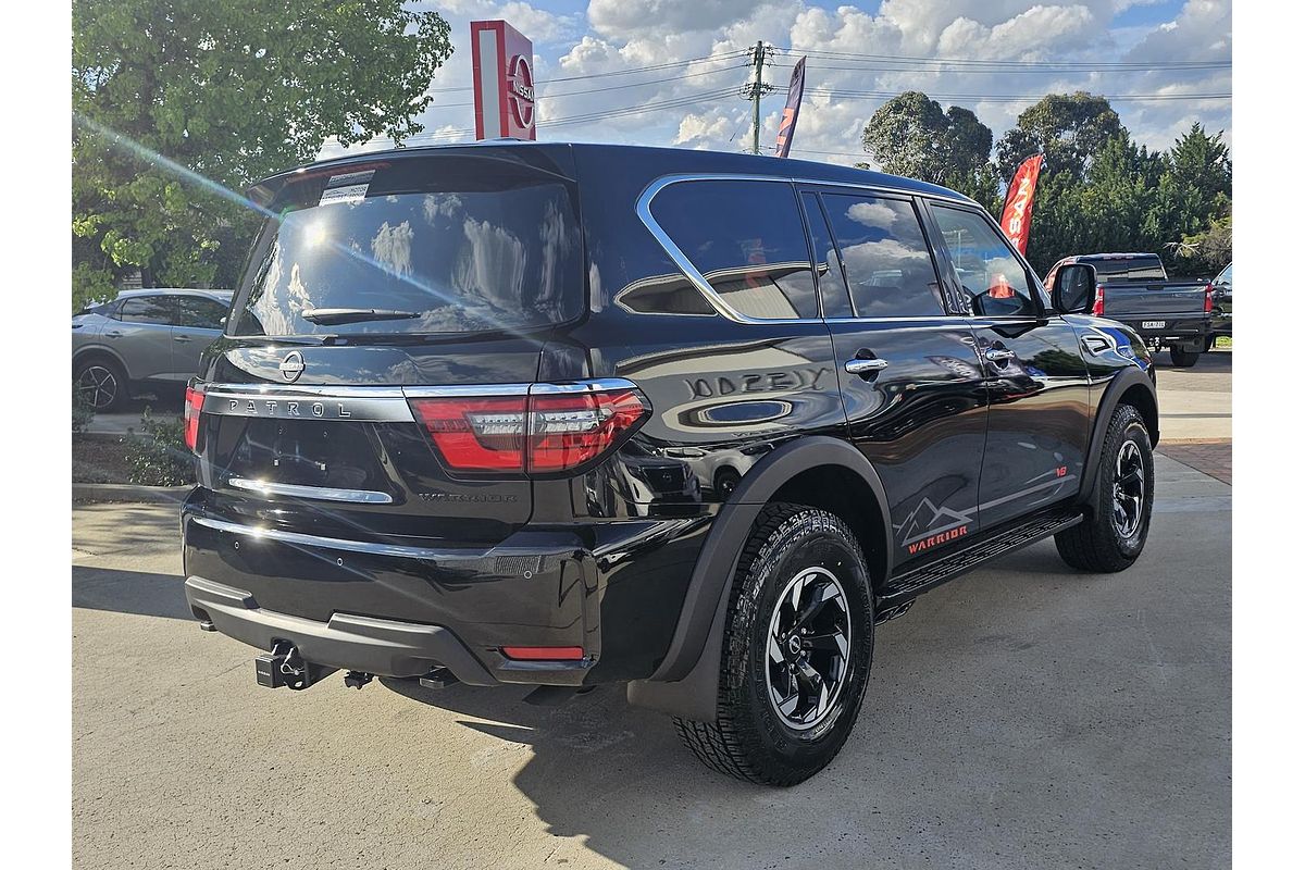 2025 Nissan Patrol Warrior Y62
