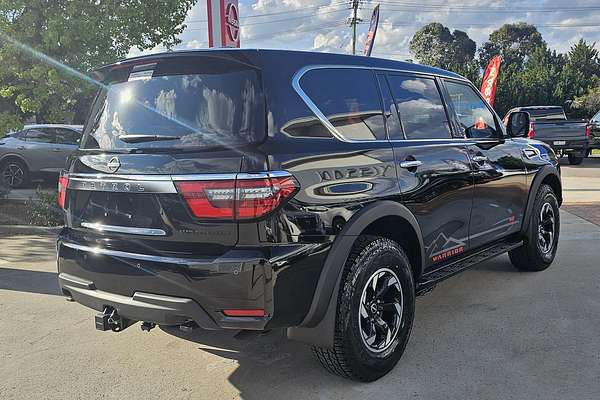 2025 Nissan Patrol Warrior Y62
