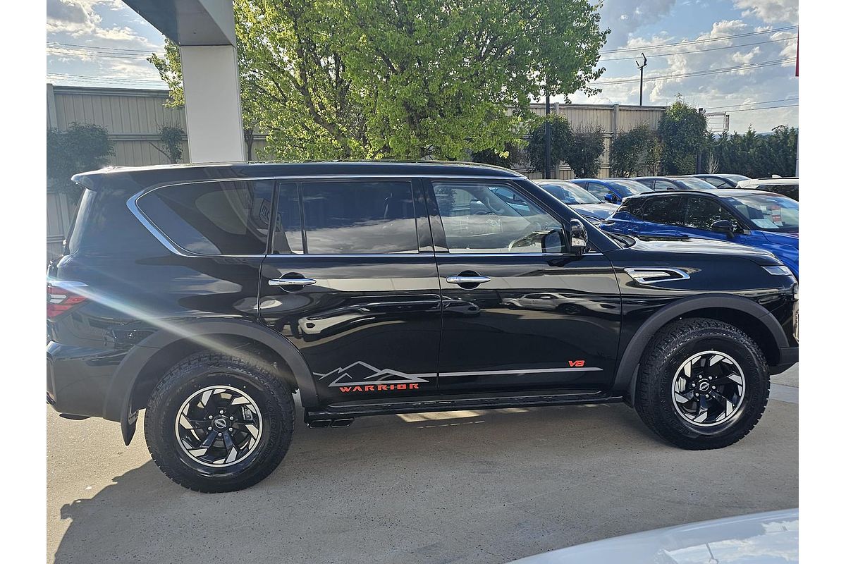 2025 Nissan Patrol Warrior Y62
