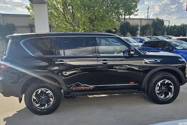 2025 Nissan Patrol Warrior Y62