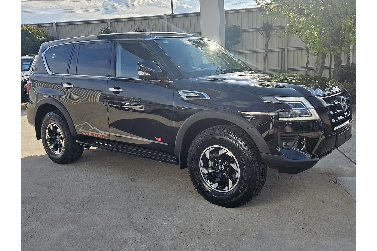 2025 Nissan Patrol Warrior Y62