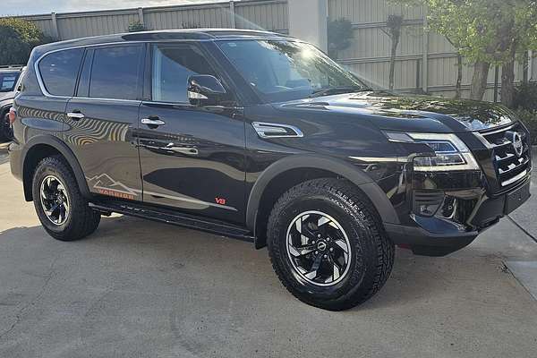 2025 Nissan Patrol Warrior Y62
